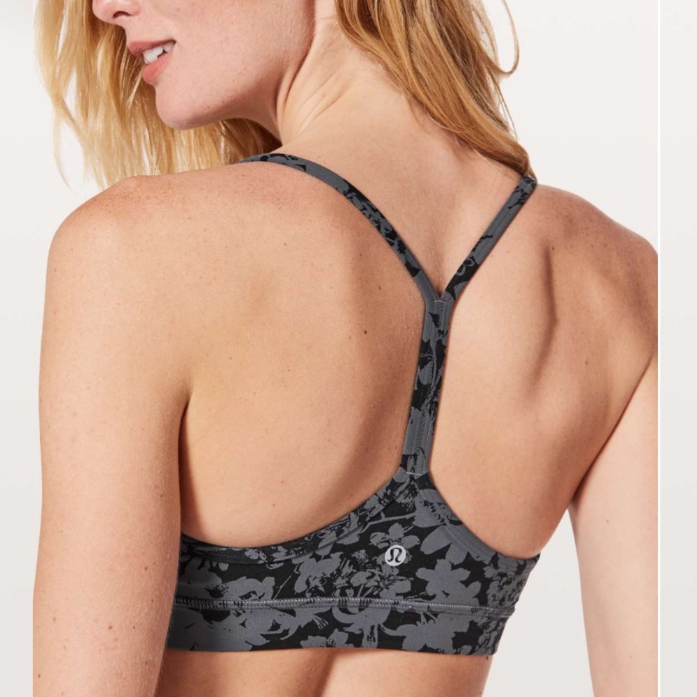 Lululemon Flow Y Bra *Nulu
Efflorescent Nebula Black
